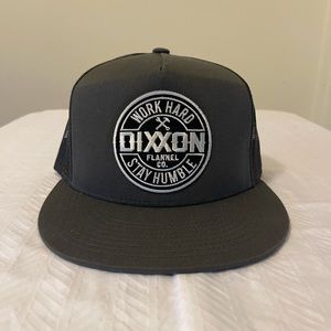 Dixxon hat. Snap back